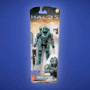 New In Box, Halo 5 Guardians, Exclusive Spartan Centurion, Mcfarlane Toys